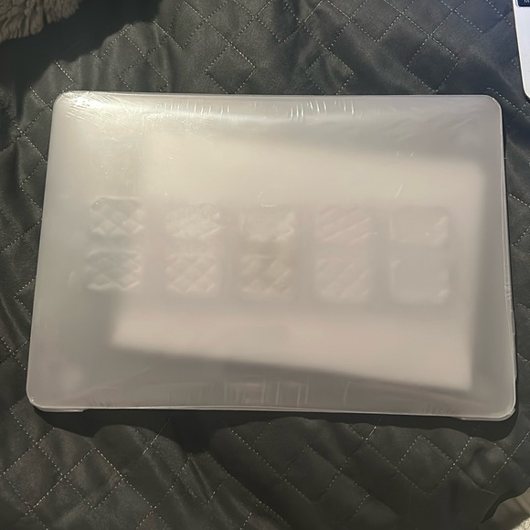 Clear Computer MacBook Case - Picture 1 of 2